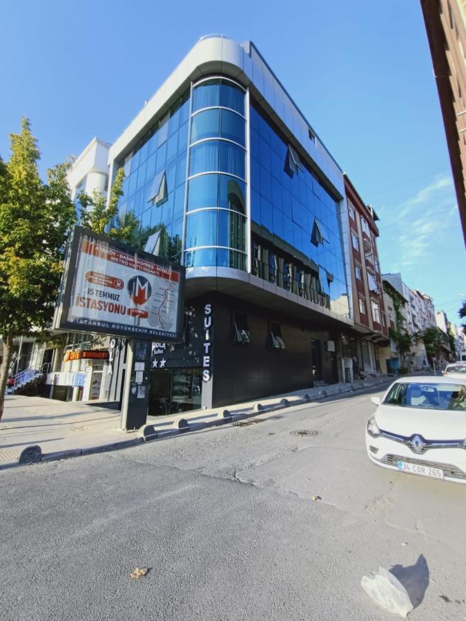 Hola Suites Hotel Istanbul Exterior foto