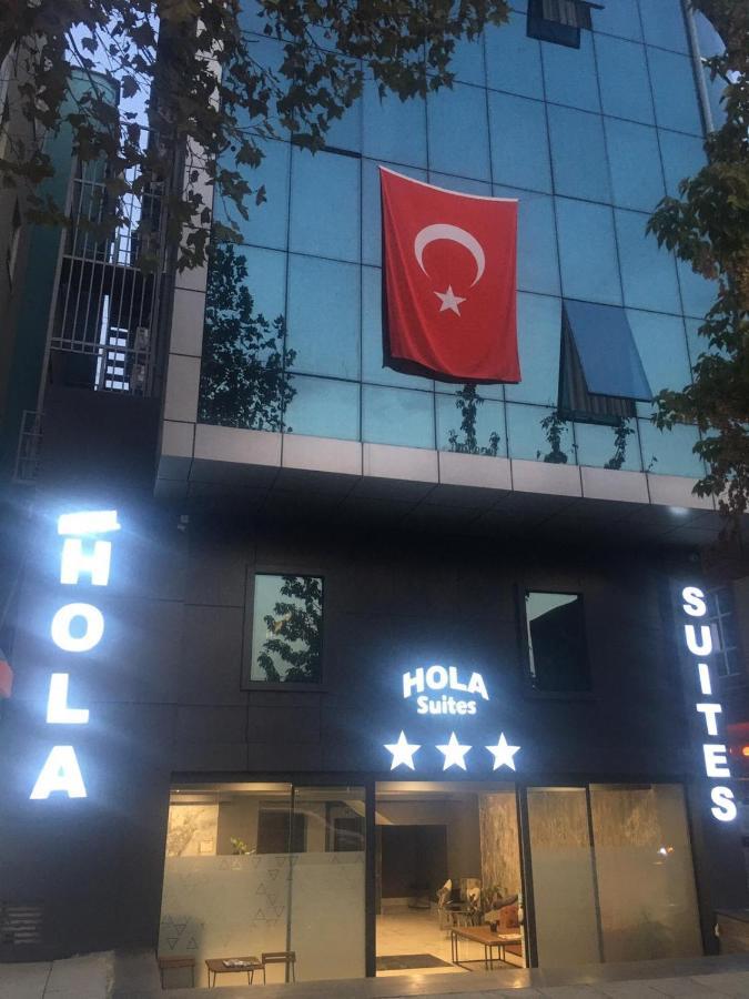 Hola Suites Hotel Istanbul Exterior foto