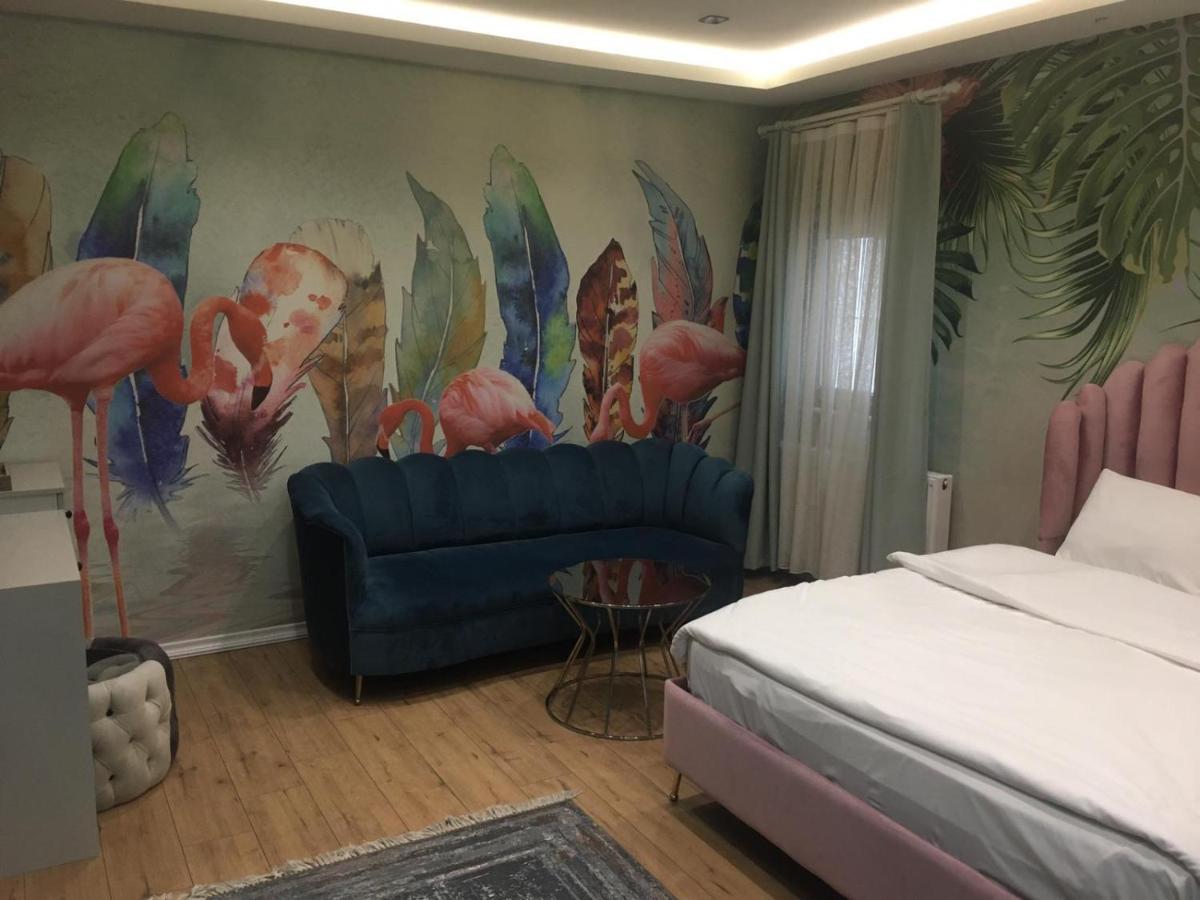 Hola Suites Hotel Istanbul Exterior foto